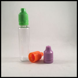 China Farmaceutische Druppelaarfles, Flessen van het HUISDIEREN de Transparante 25ml Plastic Druppelbuisje leverancier