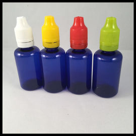 China De blauwe van het de Flessenhuisdier van 30ml Plastic van het Druppelbuisjeflessen E Cig Vloeibare Flessen leverancier