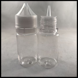 China 30ml ontruim Plastic Druppelbuisjeflessen, Farmaceutische 30ml-Huisdieren Plastic Flessen leverancier
