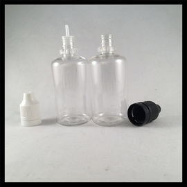 China Duidelijke Plastic Kosmetische Druppelbuisjeflessen 50ml, de Medische Flessen van de Verpakkings Plastic Druppelaar leverancier