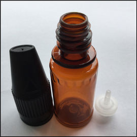 China 10ml amberdruppelaarflessen, de Medische Flessen van het Rang10ml Plastic Druppelbuisje leverancier