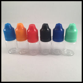 China Plastic de Druppelaarflessen van de Medicialrang, Flessen van het HUISDIEREN5ml de Plastic Druppelbuisje leverancier