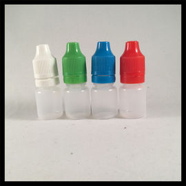 China Kleurrijke Plastic het Druppelbuisjeflessen van GLB 5ml, HDPE Veilig voor kinderen van Druppelbuisjeflessen leverancier
