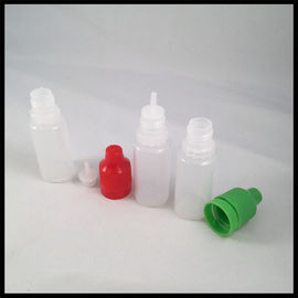 China 10ml kindveilige Druppelbuisjeflessen, Fles van het het Sap de Vloeibare Druppelbuisje van de Voedselrang E leverancier