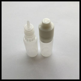 China Farmaceutische Rangldpe Druppelbuisjeflessen 10ml met het Etiketdruk van de Uiteindedouane leverancier