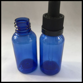 China Het kleine Blauw van Druppelaarflessen, Flessen van het Etherische olie de Lege Plastic Druppelbuisje leverancier