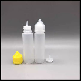 China Flessen van de douane de Plastic Druppelaar, Farmaceutische Plastic het Druppelbuisjefles van 60ml leverancier