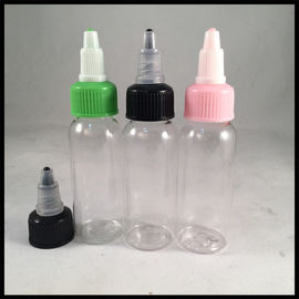 China Hoge Plastic het Druppelbuisjefles van Standard 60ml, de Plastic Fles van 30ml met Draai GLB leverancier
