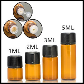 China Mini het Glasflessen Normaal GLB van de Grootteetherische olie voor Serum/Parfum 1ml 2ml 3ml 5ml leverancier