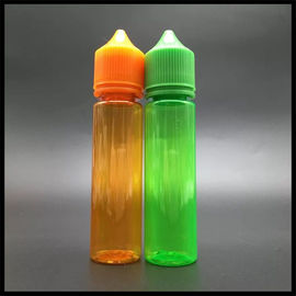China Mollige van de de Flessen Groene/Oranje Kleur van het Eenhoorn60ml Plastic Druppelbuisje de Damp Vloeibare Container leverancier