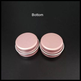 China Het Windowedaluminium kan/de Doos van de Steen Roze Spijker inblikken Kosmetische verpakking leverancier
