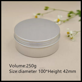China Het kleurrijke GLB-Gezicht Gream van Aluminium Kosmetische Containers/Gedroogd fruitkruik 250g leverancier