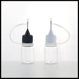 China Samenpersbare PE E Vloeibare Flessen, 5ml-Flessen van het de Naald de Plastic Druppelbuisje van Groottestell leverancier