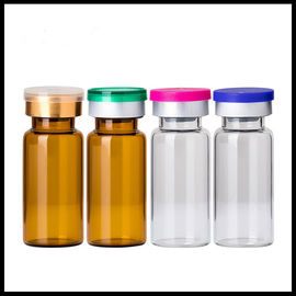 China 10ml van de de Flessen Rubberkurk van het flesjes Lege Glas Kosmetische Steriele het Serumcontainer leverancier