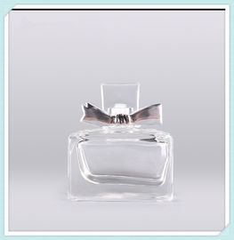 China De kleine Transparante Flessen van het Glas Kosmetische Parfum, Draagbare Parfumcontainer 5ml leverancier