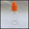 van het Sapflessen van 30ml Vape van het het HUISDIERENdruppelbuisje de Flessen Kindveilige Plastic Flessen leverancier