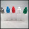 De vloeibare Flessen van de Geneeskunde30ml Druppelaar, de Plastic Kappen van het het Kindbewijs van Druppelbuisjeflessen leverancier