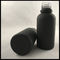 30ml de zwarte Matte van de Flessen Essentiële Oild van het Glasdruppelbuisje Fles van het het Glasdruppelbuisje leverancier