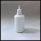 30ml de witte Plastic van het Flessenhuisdier Lege E Vloeibare Flessen van het Druppelbuisjeflessen leverancier