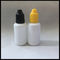 30ml de witte Plastic van het Flessenhuisdier Lege E Vloeibare Flessen van het Druppelbuisjeflessen leverancier