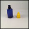 De blauwe van het de Flessenhuisdier van 30ml Plastic van het Druppelbuisjeflessen E Cig Vloeibare Flessen leverancier