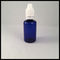 De blauwe van het de Flessenhuisdier van 30ml Plastic van het Druppelbuisjeflessen E Cig Vloeibare Flessen leverancier