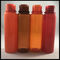 Oranje Kleine Plastic Druppelbuisjeflessen, Douane om 60ml-de Fles van de Eenhoorndruppel leverancier