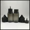 Zwarte Transparante 30ml-Huisdierenflessen, de Flessenmassa van het Douane30ml Plastic Druppelbuisje leverancier