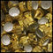 Gouden Mollige Gorillaflessen 60ml, Flessen van het Etherische olie de Samenpersbare Druppelbuisje leverancier