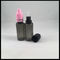 Zwarte Plastic Ejuice-van het Druppelbuisjeflessen van het Flessen15ml HUISDIER de Etherische oliefles leverancier