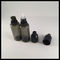 Zwarte Duidelijke Druppelbuisjeflessen, de Medische Flessen van de Rang Plastic Druppelaar leverancier