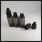 Zwarte Duidelijke Druppelbuisjeflessen, de Medische Flessen van de Rang Plastic Druppelaar leverancier