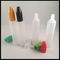 PE Doorzichtige Lege Plastic Druppelbuisjeflessen, Plastic de Samendrukkingsflessen van 30ml leverancier