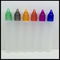 Rang van het de Flessen de Kleurrijke Voedsel van de sap30ml Eenhoorn Duurzaam met Draaikristal GLB leverancier