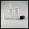 Duidelijke Plastic Kosmetische Druppelbuisjeflessen 50ml, de Medische Flessen van de Verpakkings Plastic Druppelaar leverancier