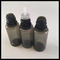 Klein Zwart HUISDIERENdruppelbuisje Bottles10ml voor Parfum die Chemische Stabiliteit inpakken leverancier