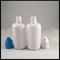 De ronde Flessen van het HUISDIERENdruppelbuisje melken Witte Plastic Container voor Op smaak gebrachte Saus leverancier