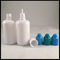 De ronde Flessen van het HUISDIERENdruppelbuisje melken Witte Plastic Container voor Op smaak gebrachte Saus leverancier