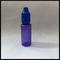 Purpere HUISDIERENe Vloeibare Flessen, de Flessen15ml Capaciteit van het HUISDIEREN Plastic Samenpersbare Druppelbuisje leverancier