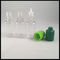 Kleine Plastic HUISDIERENe Vloeibare Flessen, de Transparante Farmaceutische Fles van het Oordruppelbuisje leverancier