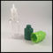 Kleine Plastic HUISDIERENe Vloeibare Flessen, de Transparante Farmaceutische Fles van het Oordruppelbuisje leverancier