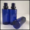 Farmaceutische Blauwe Uitstekende de Lage Temperatuurprestaties van HUISDIERENe Vloeibare Flessen 20ml leverancier