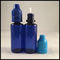 Farmaceutische Blauwe Uitstekende de Lage Temperatuurprestaties van HUISDIERENe Vloeibare Flessen 20ml leverancier