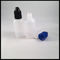30ml kindveilige Ldpe van de Druppelbuisjefles, Bulk Vloeibare Kleine Plastic Druppelbuisjeflessen leverancier