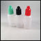 30ml kindveilige Ldpe van de Druppelbuisjefles, Bulk Vloeibare Kleine Plastic Druppelbuisjeflessen leverancier