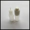 Farmaceutische Rangldpe Druppelbuisjeflessen 10ml met het Etiketdruk van de Uiteindedouane leverancier