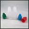 PE Zachte 15ml Plastic van de het Druppelbuisjefles van het Naalduiteinde het Schermdruk Logol Vriendschappelijke Eco - leverancier