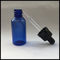 Het kleine Blauw van Druppelaarflessen, Flessen van het Etherische olie de Lege Plastic Druppelbuisje leverancier