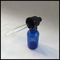 Het kleine Blauw van Druppelaarflessen, Flessen van het Etherische olie de Lege Plastic Druppelbuisje leverancier