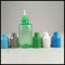 30ml de groene Plastic van het Druppelbuisjeflessen van het Flessenhuisdier Flessen van de het Sapolie met Kindveilige Stamper GLB leverancier